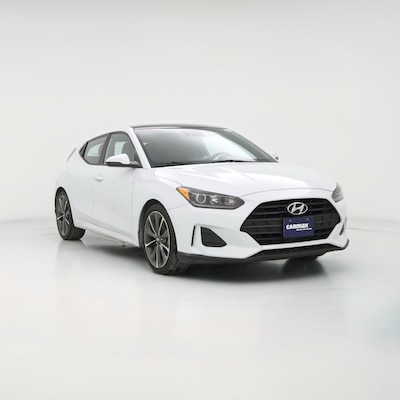 White 2019 Hyundai Veloster Premium