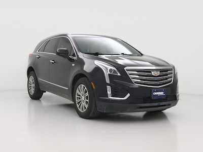 Black 2018 Cadillac XT5 Luxury