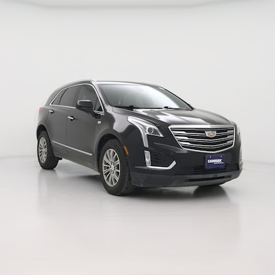 Black 2018 Cadillac XT5 Luxury