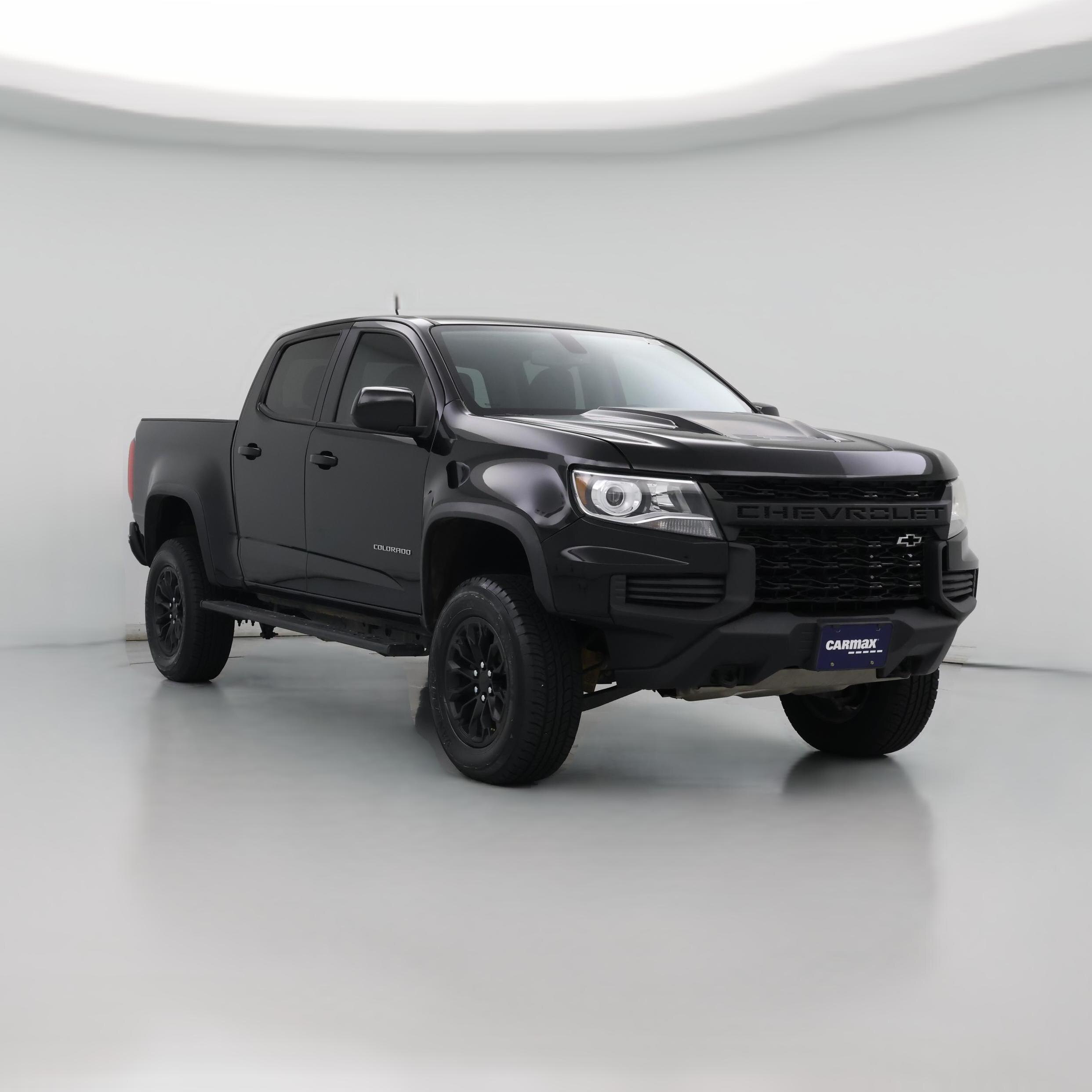 Thumbnail: 2021 Chevrolet Colorado - 1