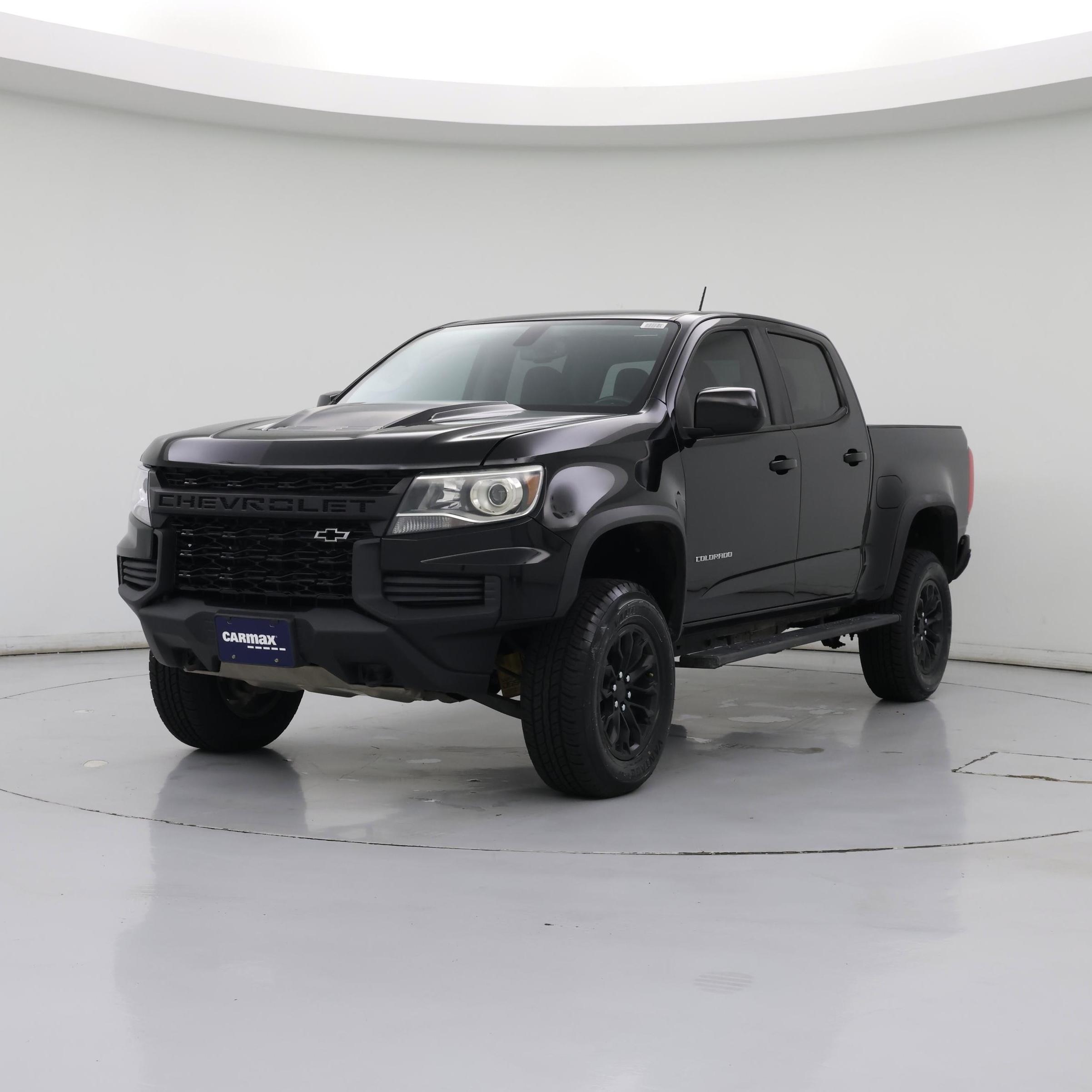 Thumbnail: 2021 Chevrolet Colorado - 4