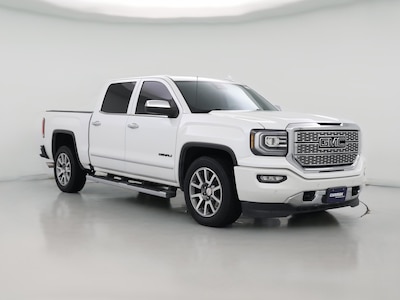 White 2018 GMC Sierra 1500 Denali