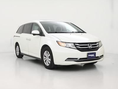 White 2016 Honda Odyssey EX-L