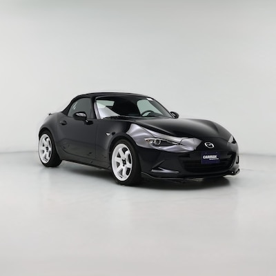 Black 2022 Mazda MX-5 Miata Club