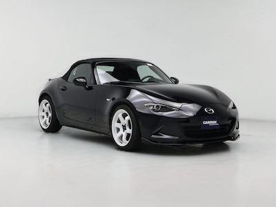 Black 2022 Mazda MX-5 Miata Club
