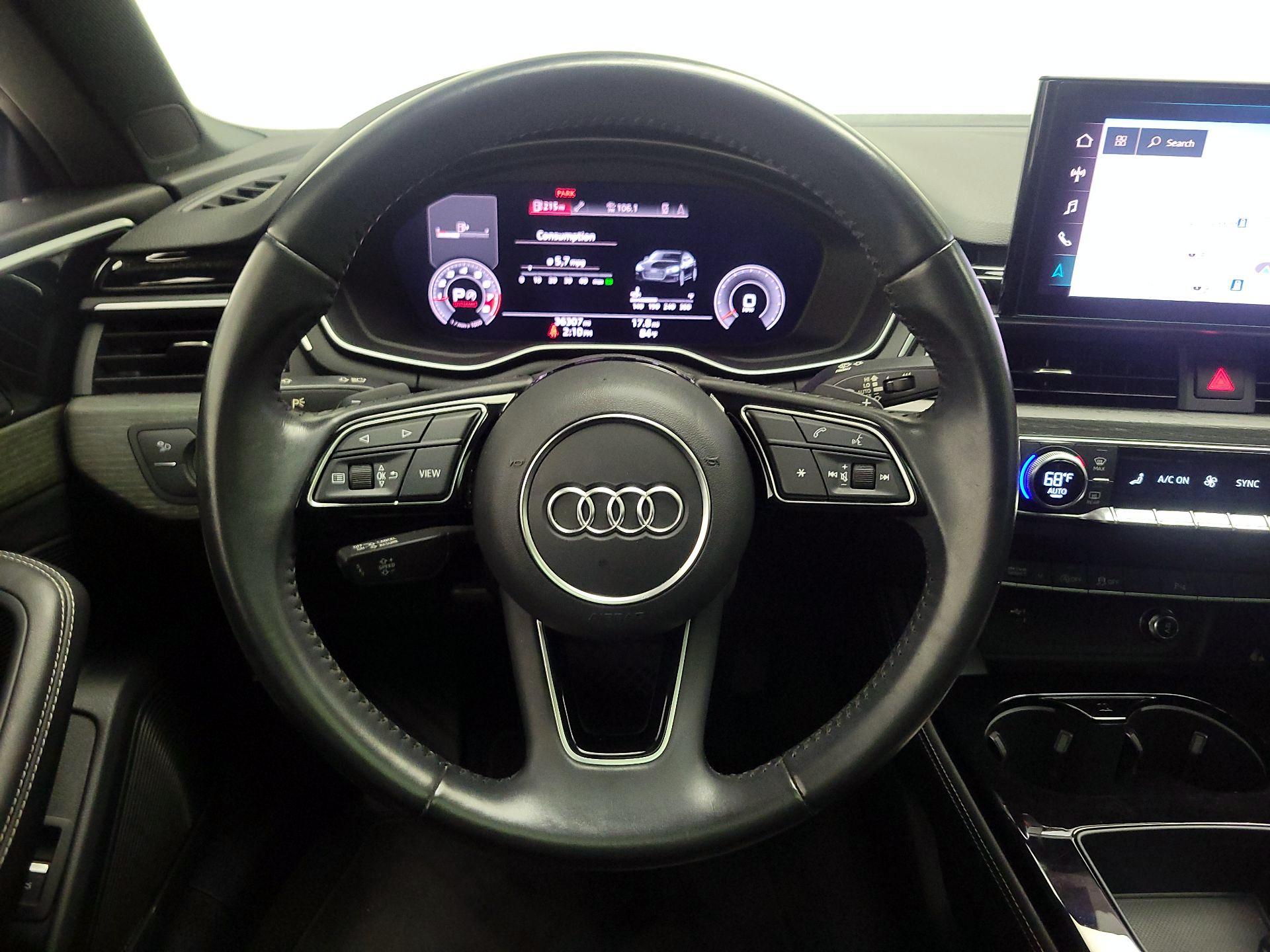 Thumbnail: 2020 Audi A5 - 10