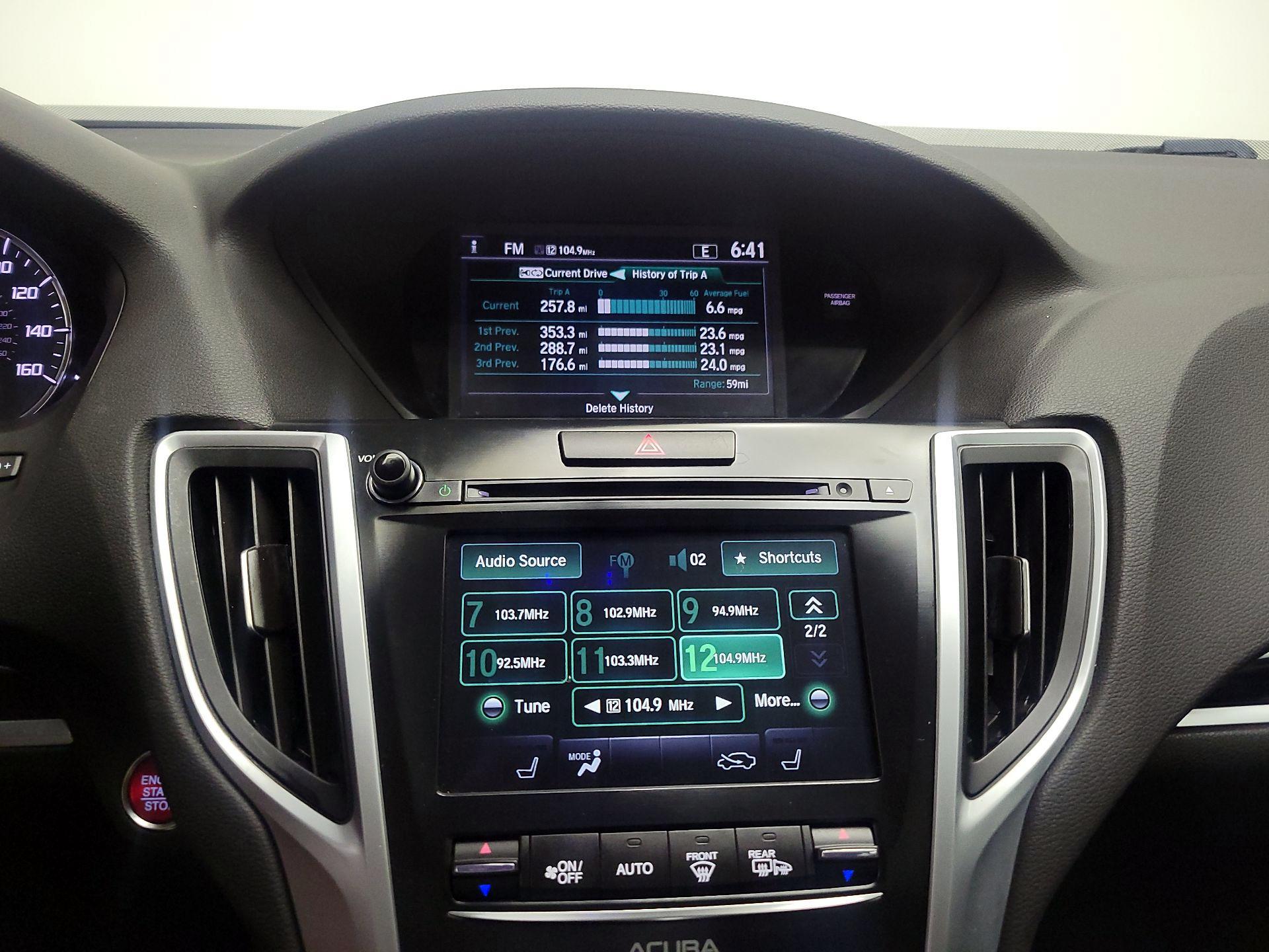 Thumbnail: 2015 Acura TLX - 15