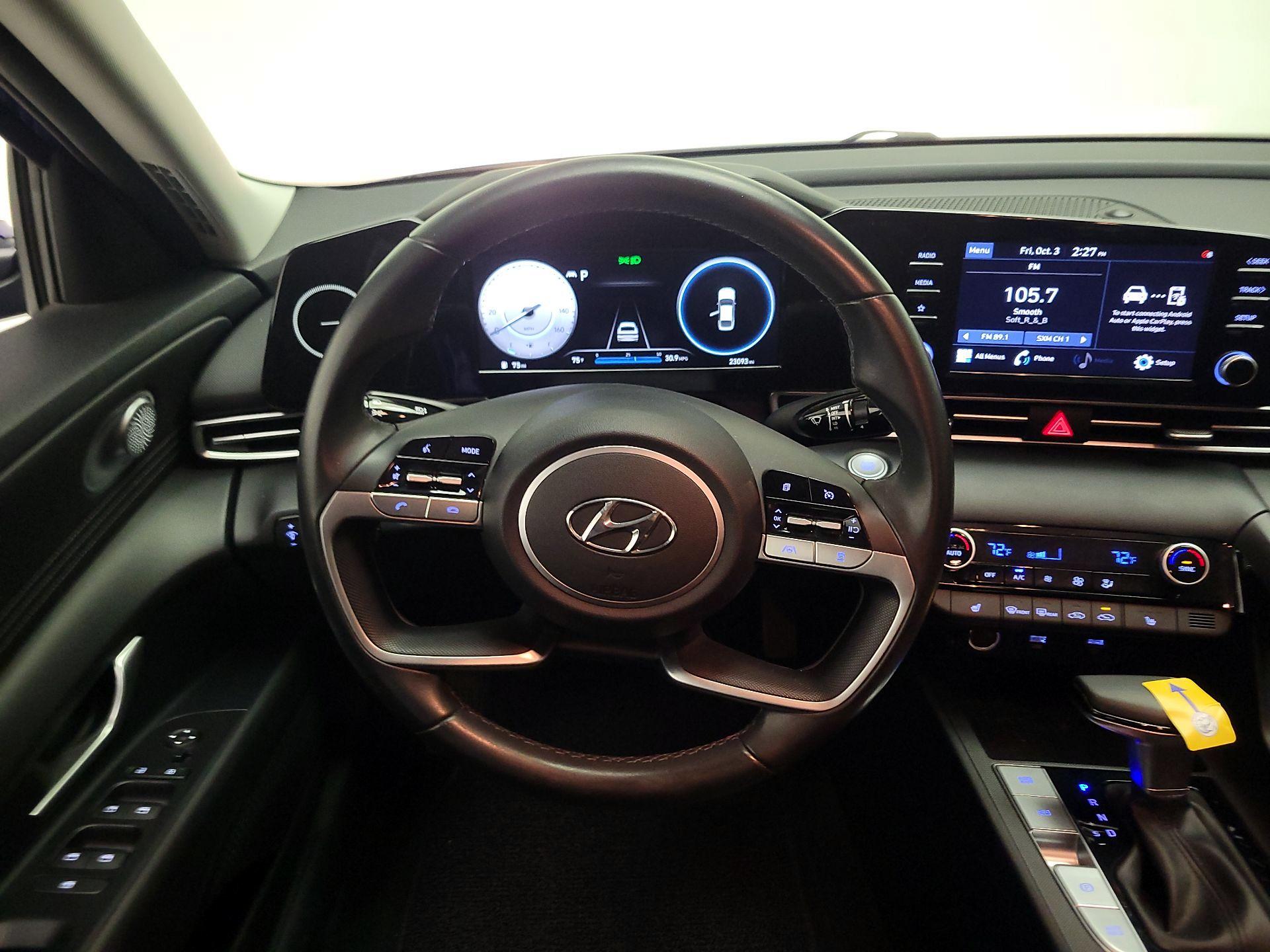 Thumbnail: 2021 Hyundai Elantra - 10