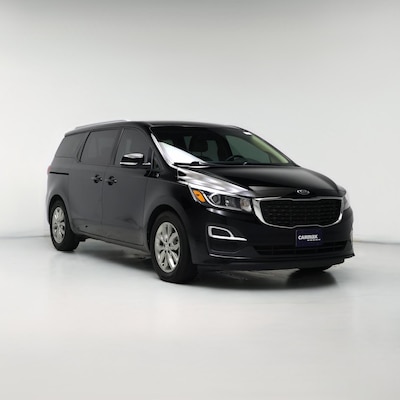 Black 2021 Kia Sedona EX