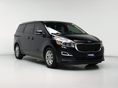 Black 2021 Kia Sedona EX
