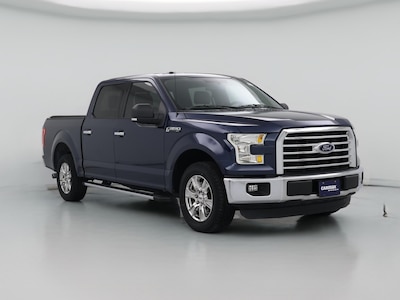 Blue 2016 Ford F150 XLT