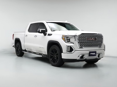 White 2021 GMC Sierra 1500 Denali