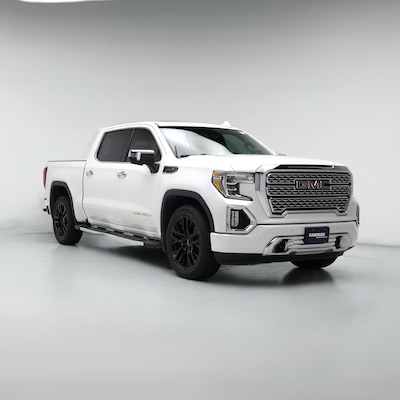 White 2021 GMC Sierra 1500 Denali