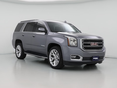 Gray 2018 GMC Yukon SLE