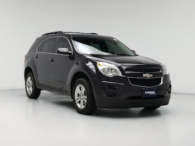 Gray 2015 Chevrolet Equinox LT
