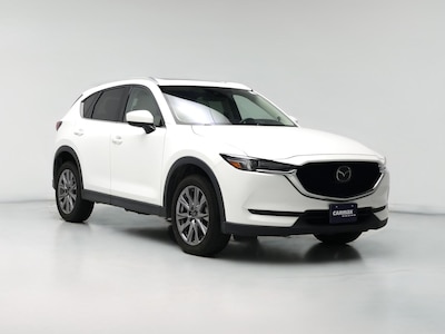 White 2020 Mazda CX-5 Grand Touring
