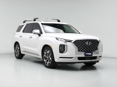 White 2022 Hyundai Palisade Calligraphy