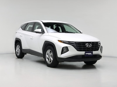 White 2022 Hyundai Tucson SE