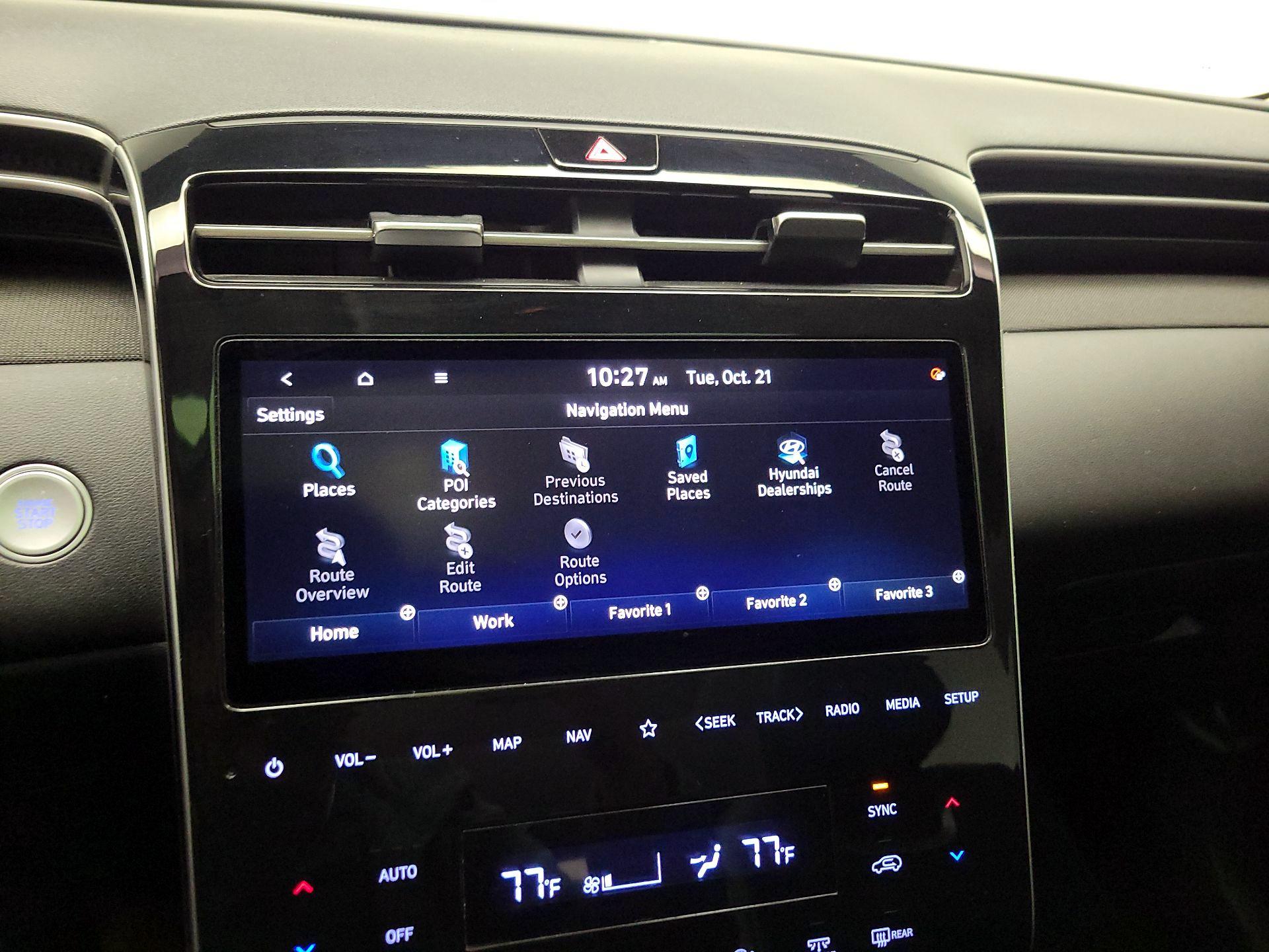 Thumbnail: 2022 Hyundai Tucson - 14