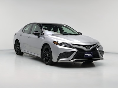 Silver 2023 Toyota Camry XSE
