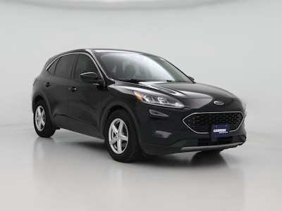 Black 2020 Ford Escape SE