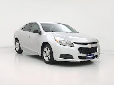 Silver 2016 Chevrolet Malibu Limited LS