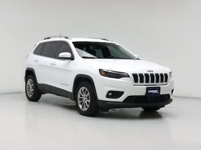 White 2021 Jeep Cherokee Latitude Lux
