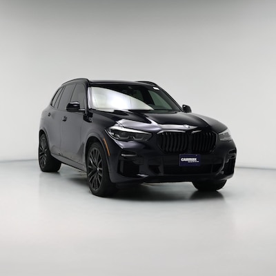Blue 2022 BMW X5 sDrive40i