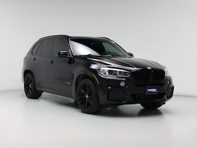 Black 2018 BMW X5 XDrive35D