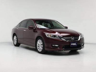 Red 2015 Honda Accord EX-L