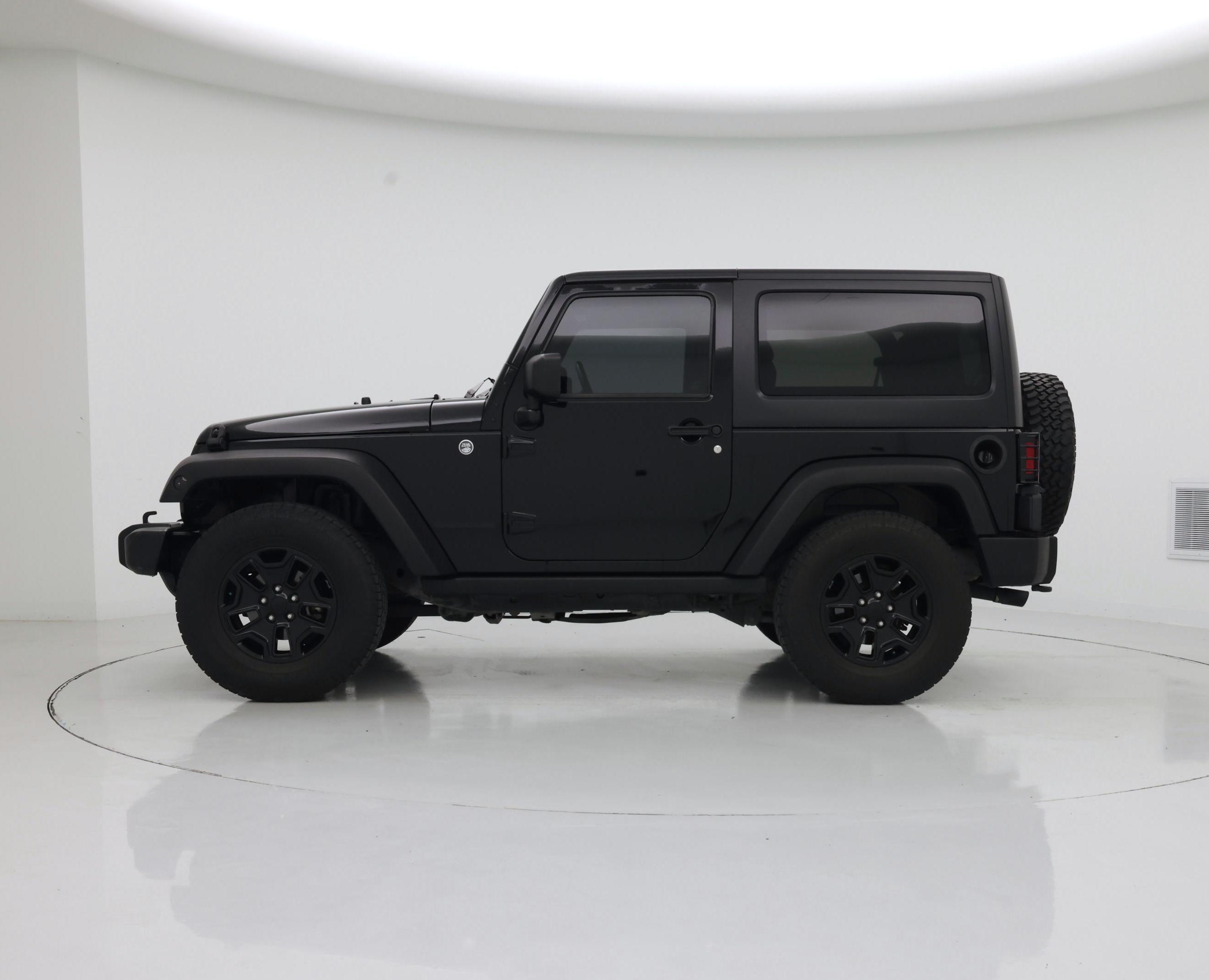 Thumbnail: 2014 Jeep Wrangler - 3