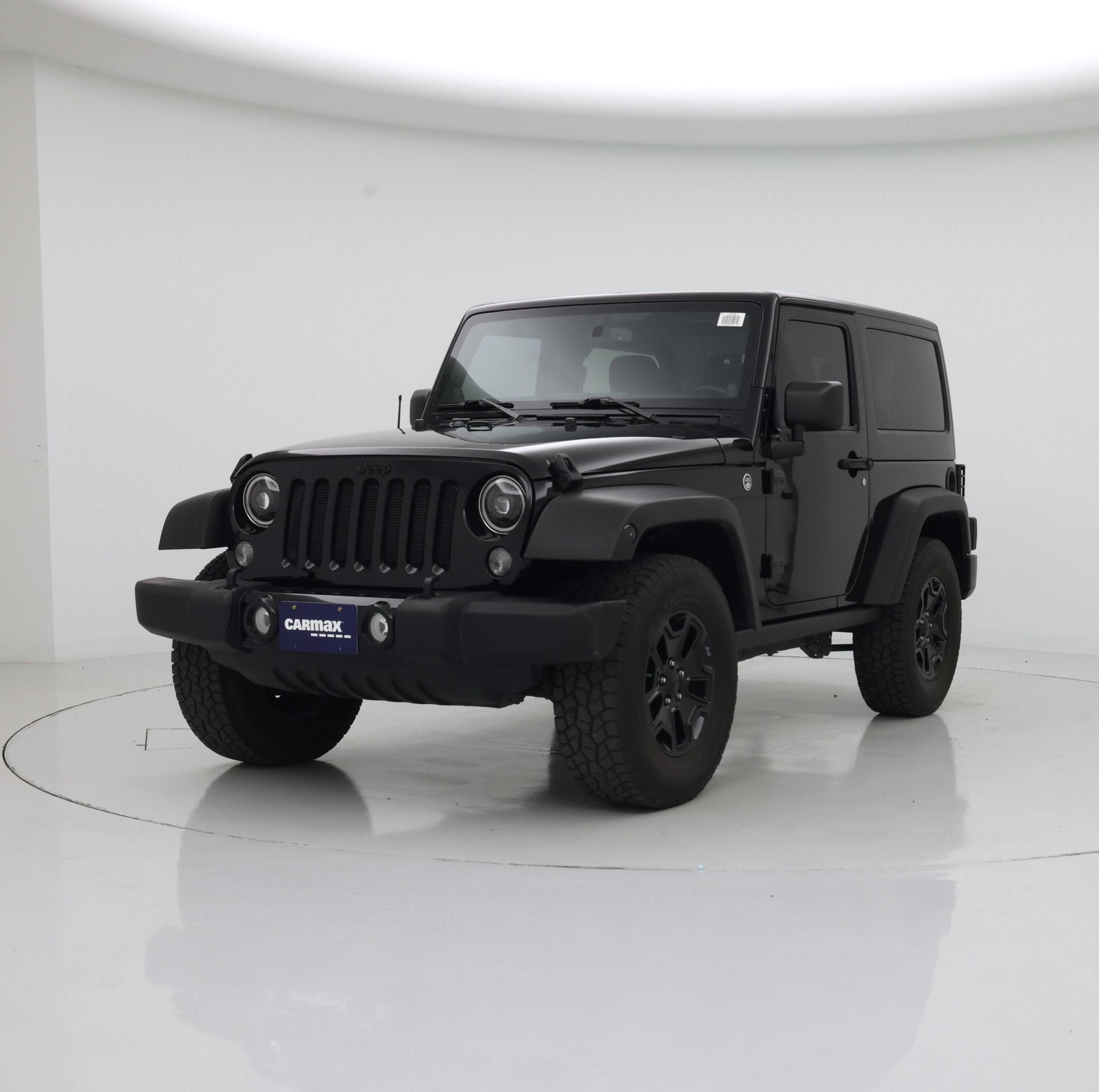 Thumbnail: 2014 Jeep Wrangler - 4