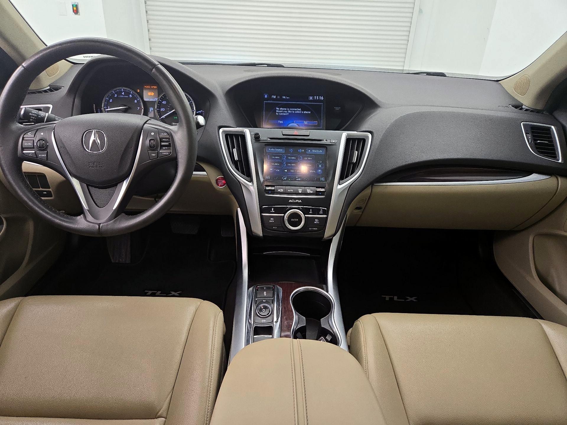 Thumbnail: 2015 Acura TLX - 9