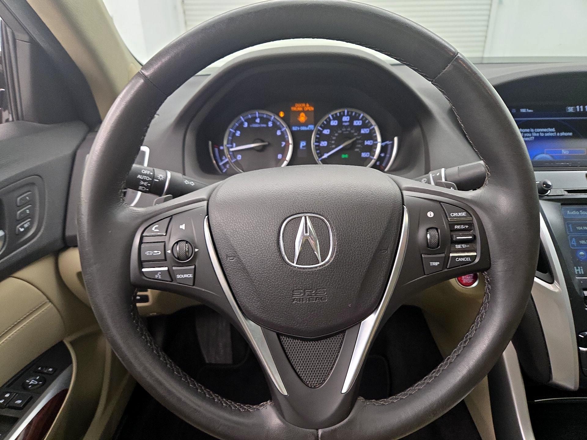 Thumbnail: 2015 Acura TLX - 10