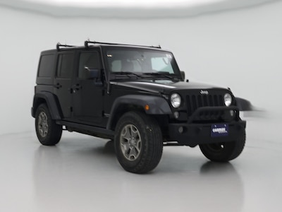 2015 Jeep Wrangler Unlimited Rubicon