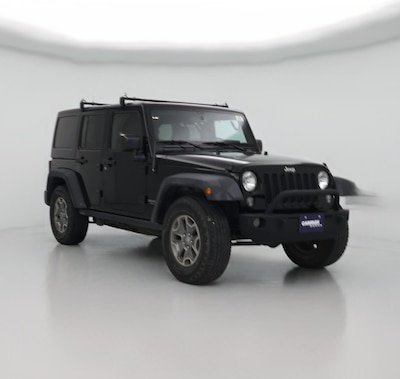 2015 Jeep Wrangler Unlimited Rubicon