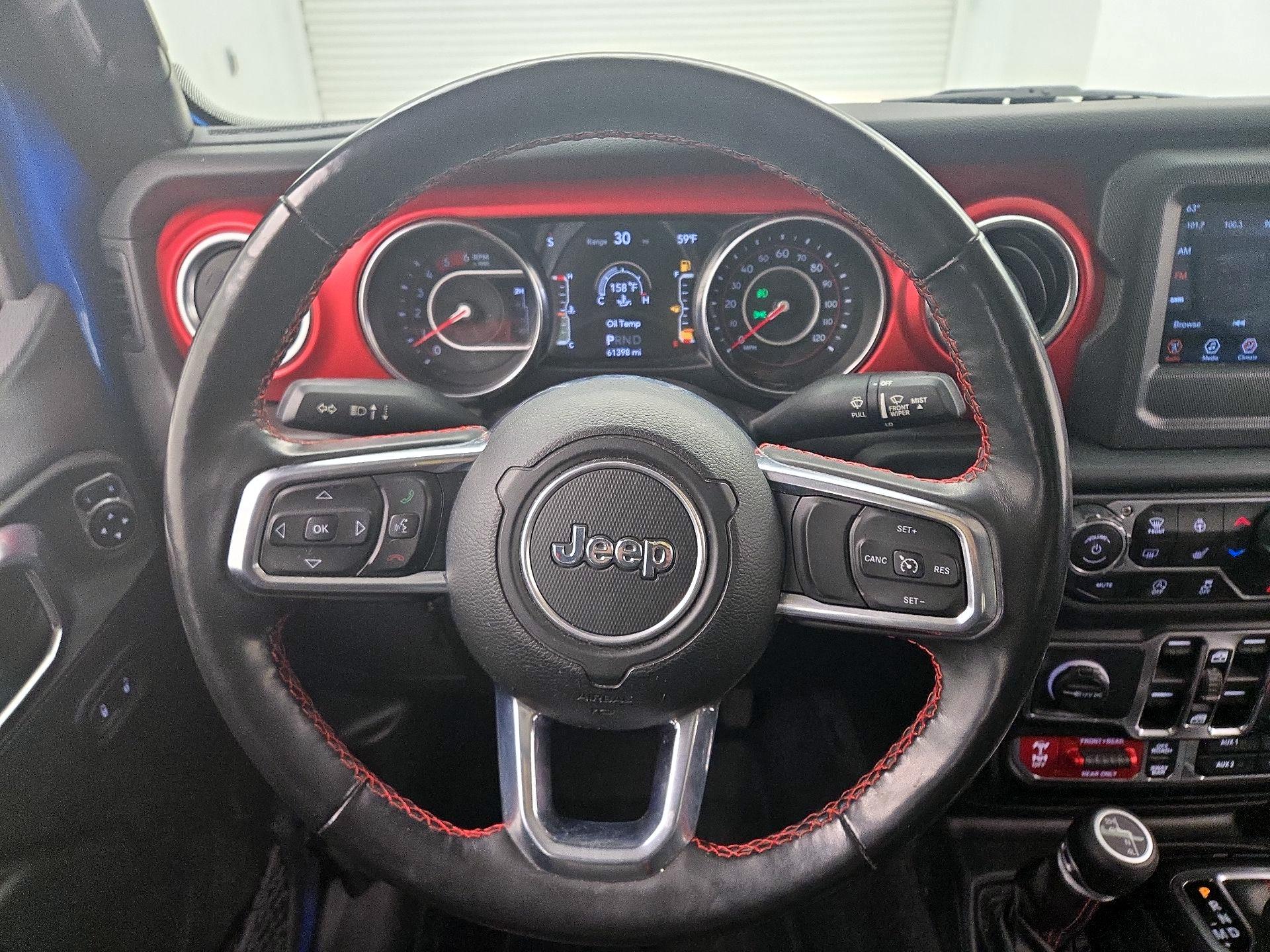 Thumbnail: 2021 Jeep Gladiator - 10