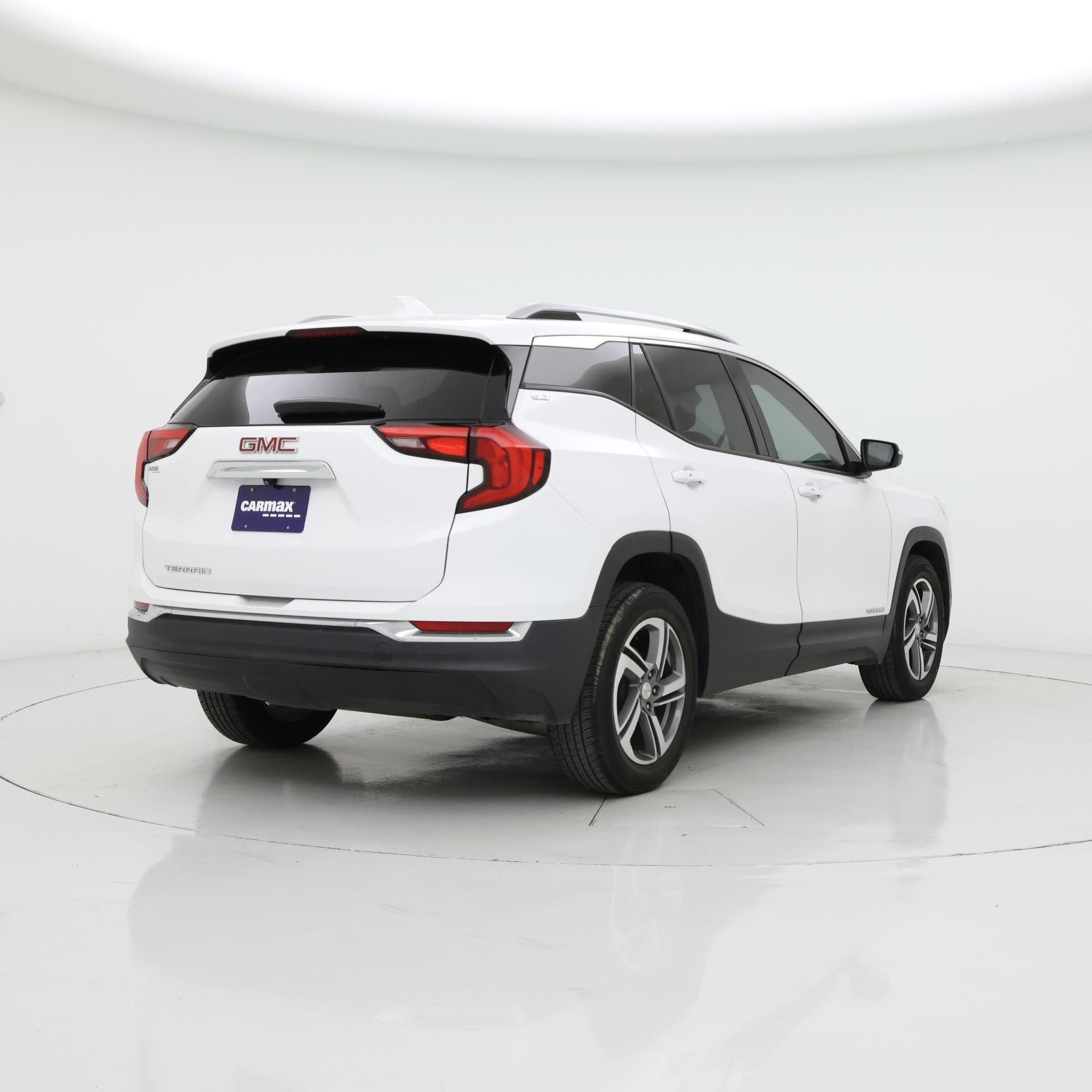 Thumbnail: 2021 GMC Terrain - 8