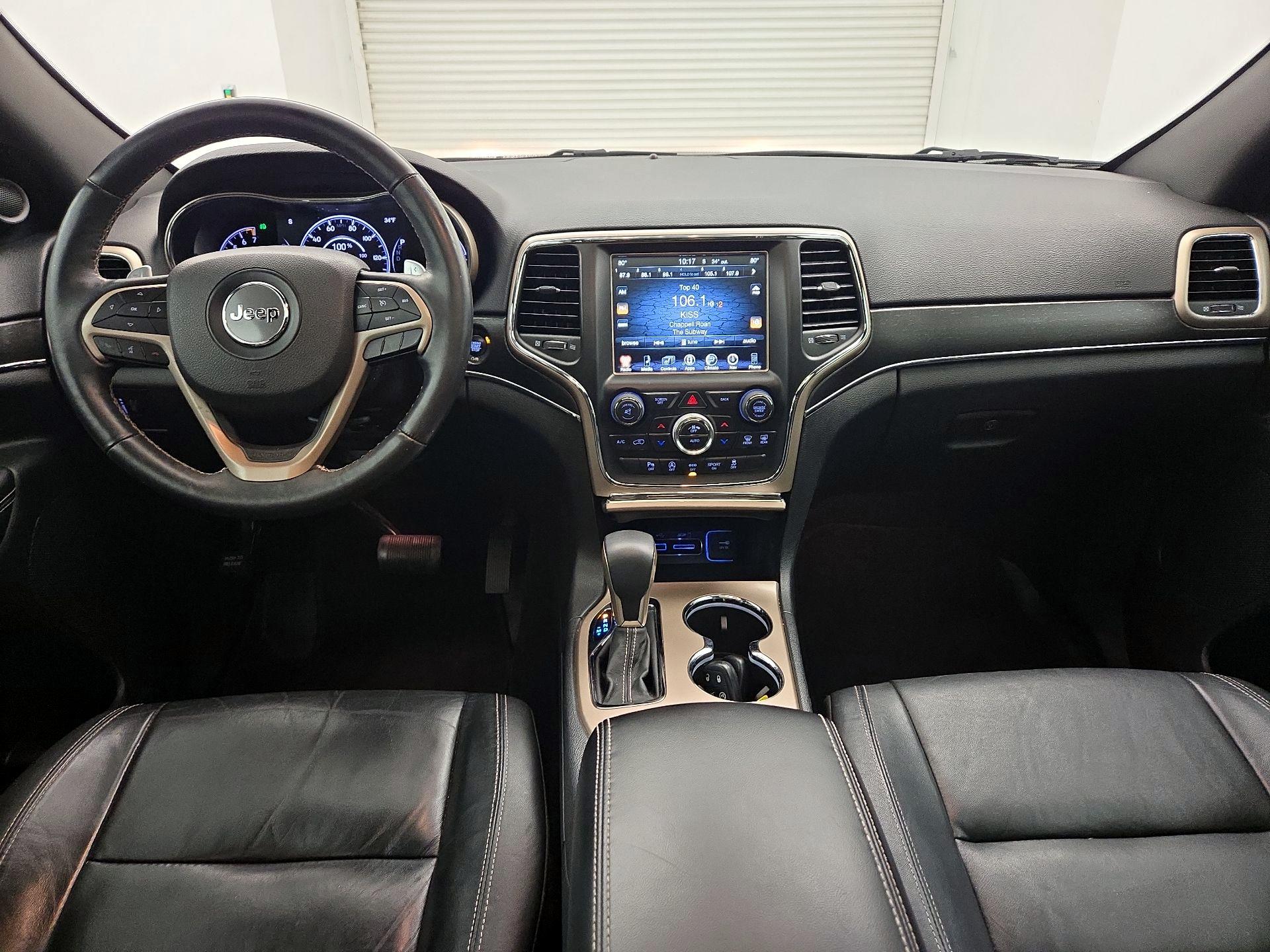 Thumbnail: 2017 Jeep Grand Cherokee - 9