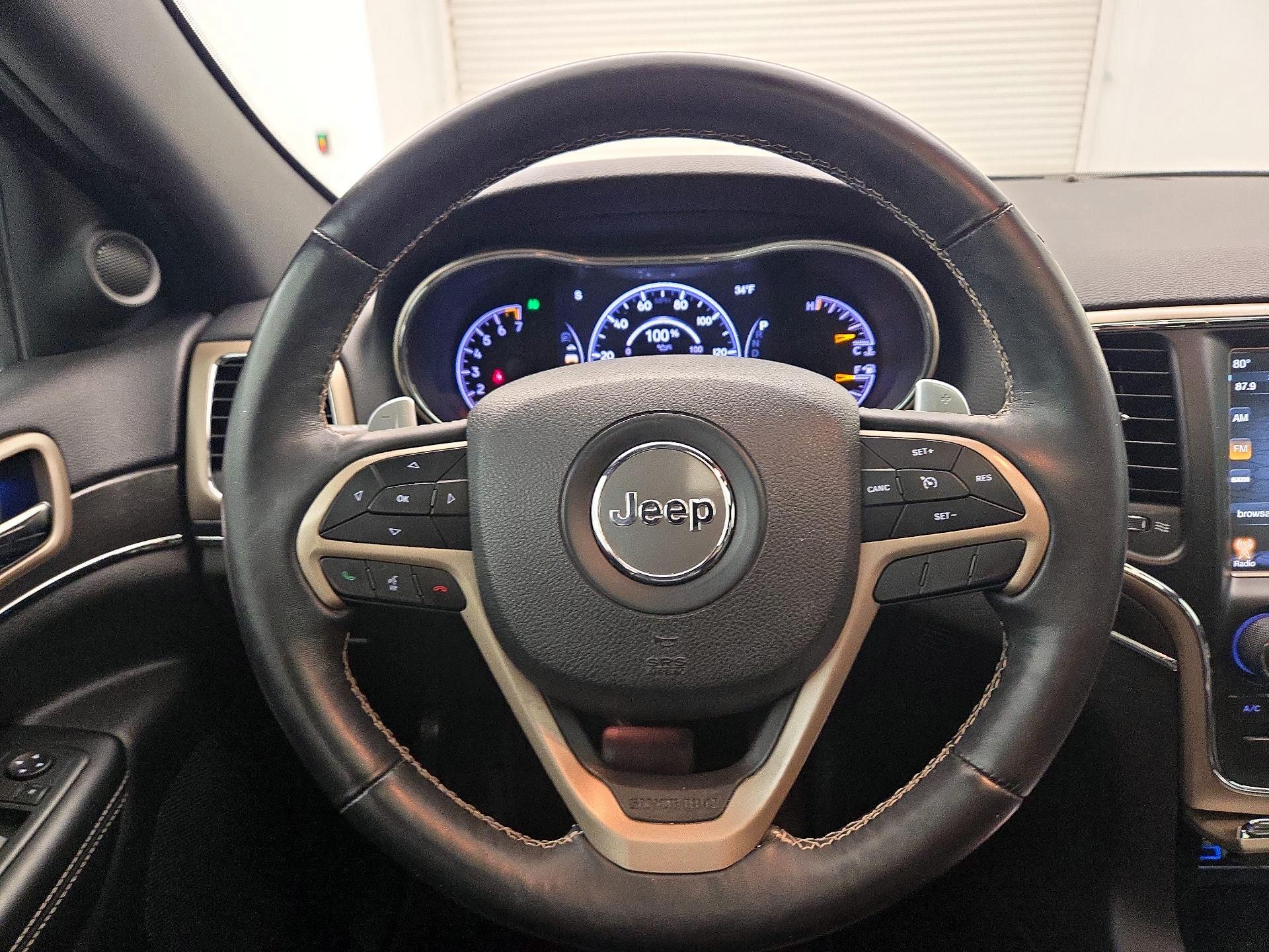 Thumbnail: 2017 Jeep Grand Cherokee - 10