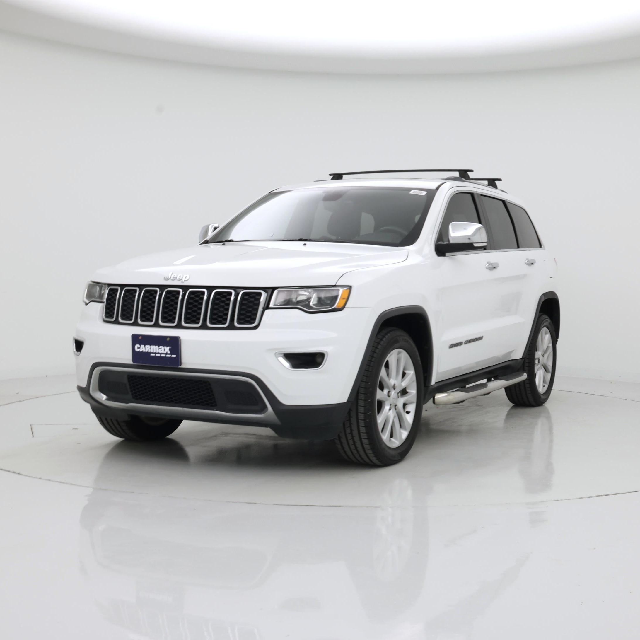 Thumbnail: 2017 Jeep Grand Cherokee - 4