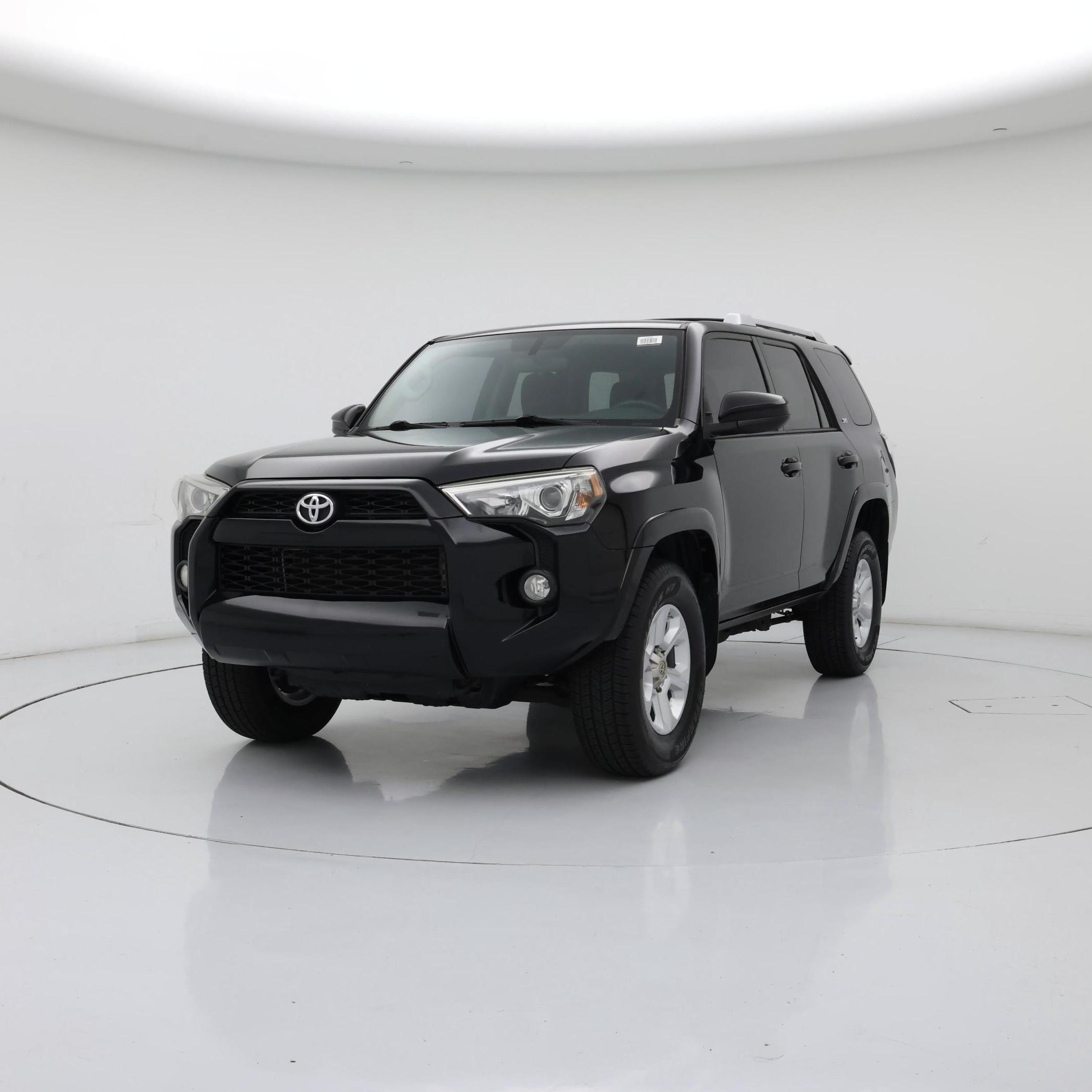 Thumbnail: 2017 Toyota 4Runner - 4