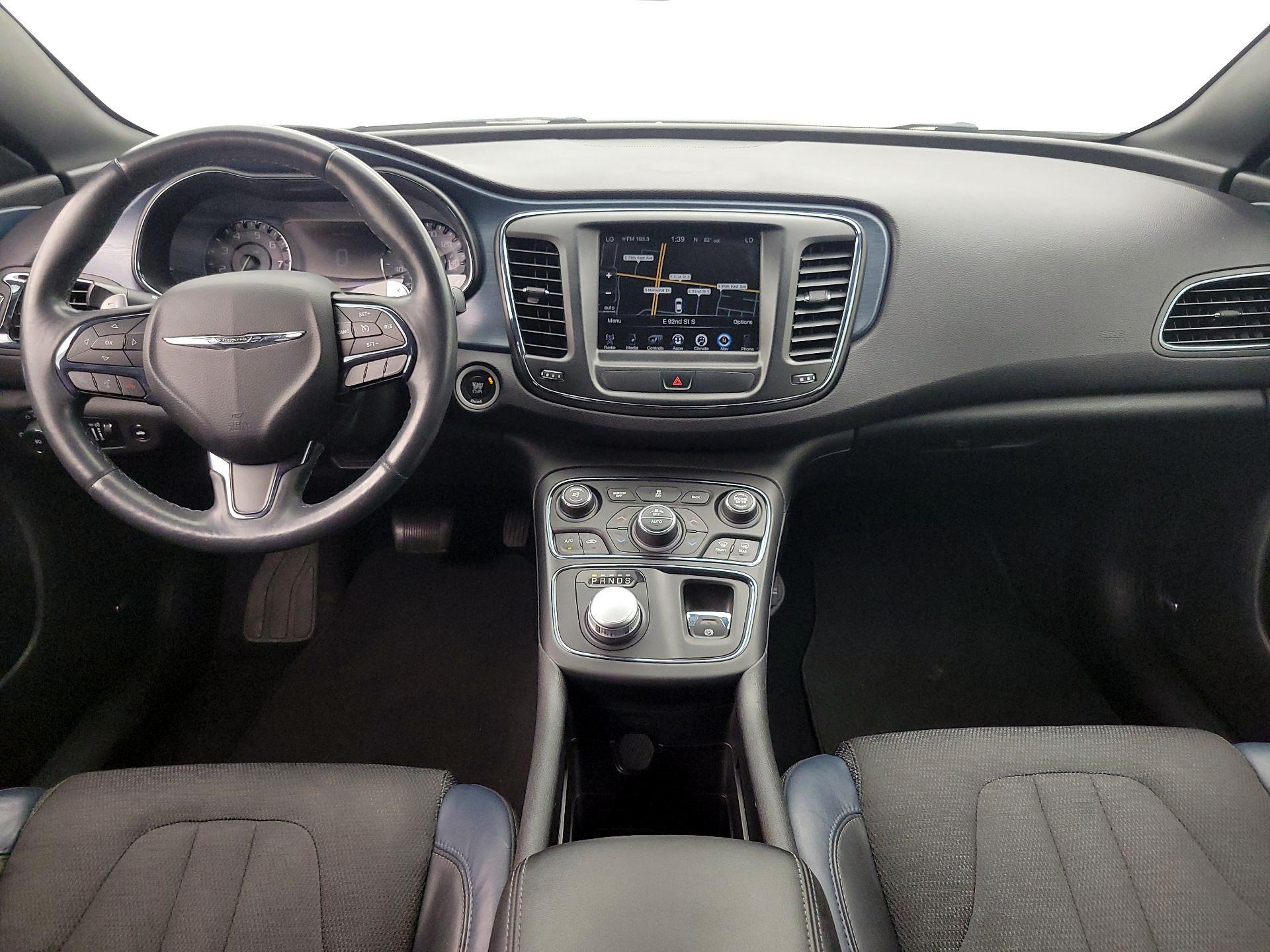 Thumbnail: 2015 Chrysler 200 - 9
