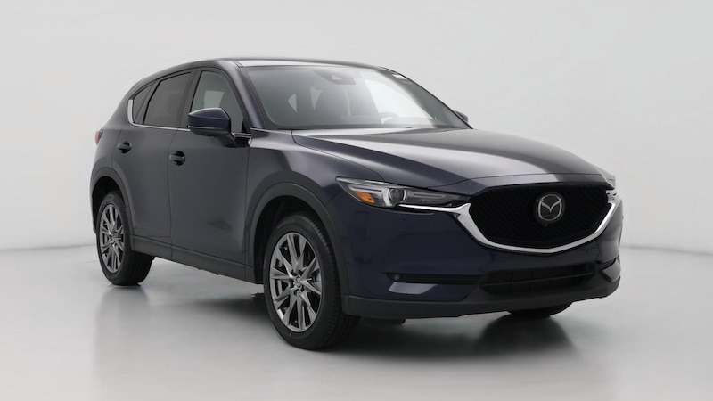 2021 Mazda CX-5 Turbo Signature Hero Image