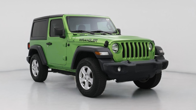 2019 Jeep Wrangler Sport S Hero Image