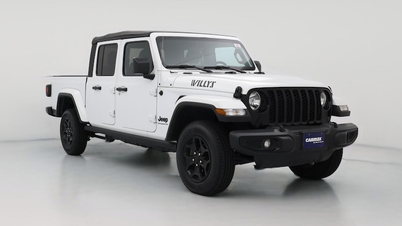 2023 Jeep Gladiator Willys Hero Image