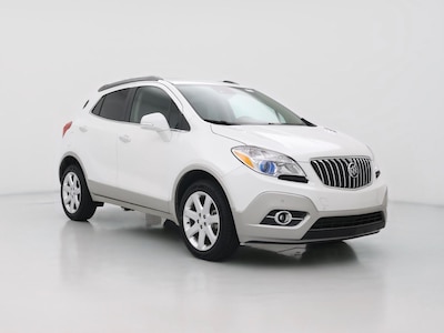 White 2015 Buick Encore Premium
