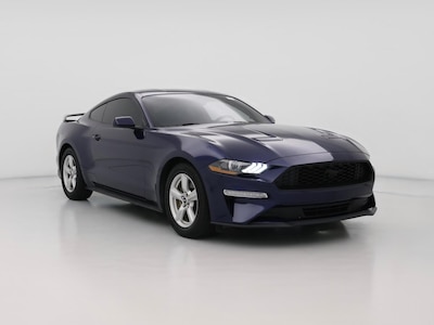 Blue 2019 Ford Mustang Ecoboost