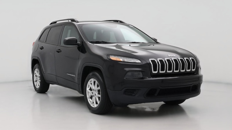 2016 Jeep Cherokee Sport Hero Image
