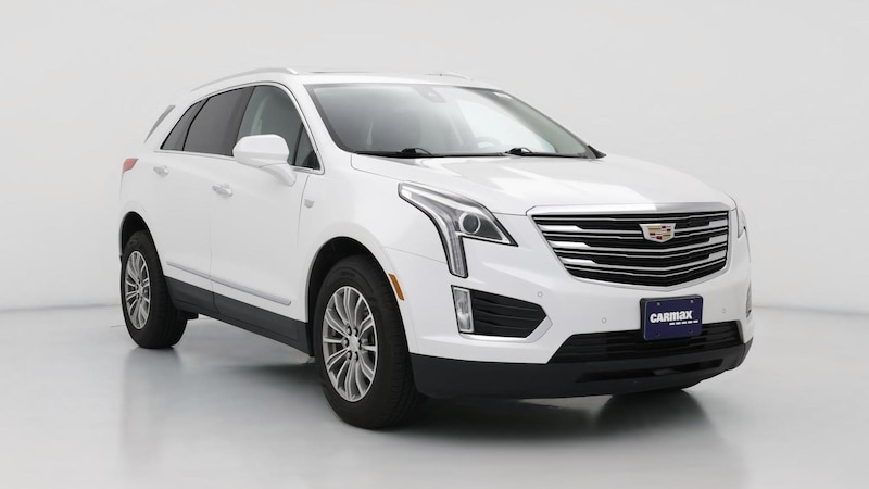 2017 Cadillac XT5 Luxury Hero Image